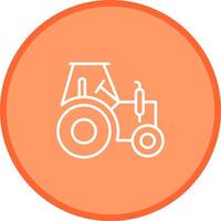 Tractor Vector Icon