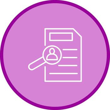 Case Study Vector Icon