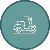 Scooter Vector Icon