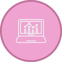 Analytics Vector Icon