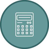 Calculator Vector Icon