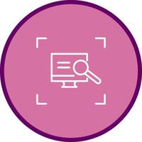Scan Vector Icon