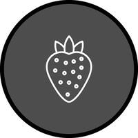 Strawberry Vector Icon