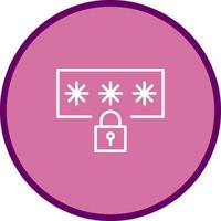 Password Vector Icon