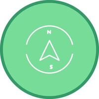 Navigation Vector Icon