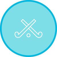 Ice Hockey Vector Icon