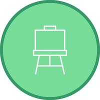 Stand Vector Icon