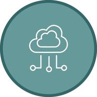 Cloud Vector Icon