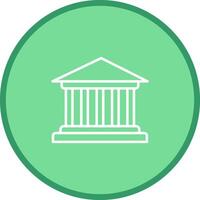 Parthenon Vector Icon