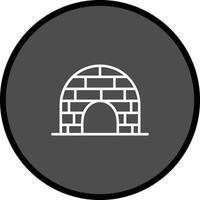 Igloo Vector Icon