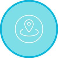 Shipping Location Vector Icon