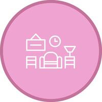 Rooms Vector Icon