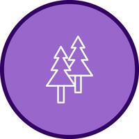 Pine Tree Vector Icon