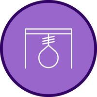 Noose Vector Icon