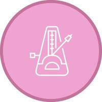 Metronome Vector Icon