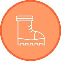 Snow Boots Vector Icon