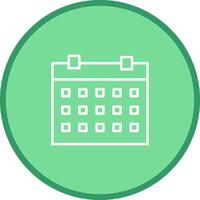 Calendar Vector Icon