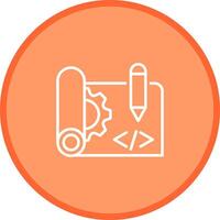 Blueprints Vector Icon