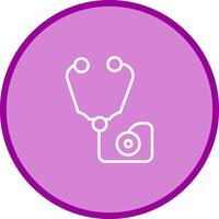 Stethoscope Vector Icon