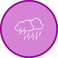 icono de vector de lluvia