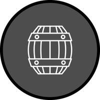 Barrel Vector Icon