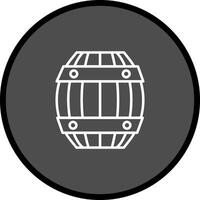 Barrel Vector Icon