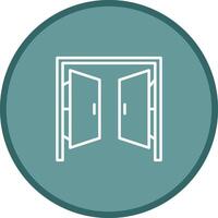 Doors Vector Icon