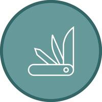 Swiss Army Knife Vector Icon