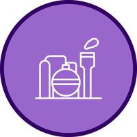 Refinery Vector Icon