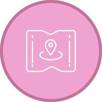 Map and Location Vector Icon