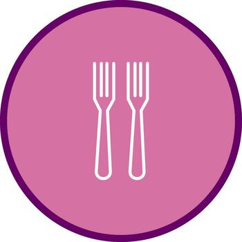Fork Vector Icon