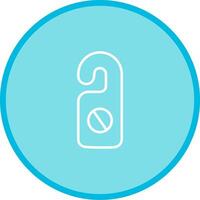 Do not Disturb Vector Icon