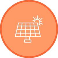 Solar Panel Vector Icon