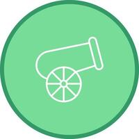 Cannon Vector Icon