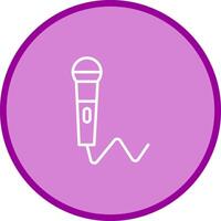 Microphone Vector Icon