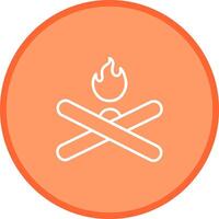 Bonfire Vector Icon