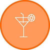 Cocktail Drink Vector Icon