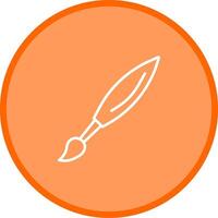 Drawing Brush Vector Icon