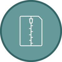 Compressed Vector Icon