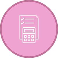 Calculation Vector Icon