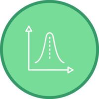 Histogram Vector Icon