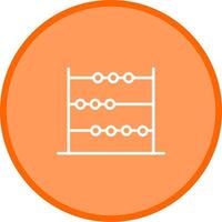 Abacus Vector Icon