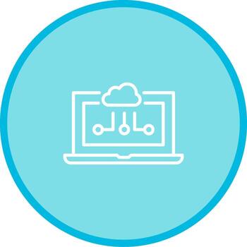 informática vector icono