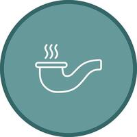 Smoking Pipe Vector Icon