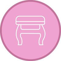 Stool Vector Icon