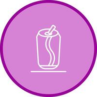 Soda Can Vector Icon