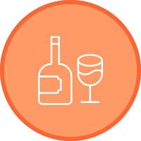 Wine Vector Icon