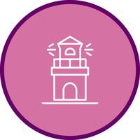 Lighthouse Vector Icon