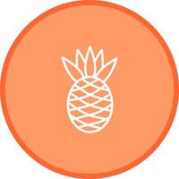 Pineapple Vector Icon