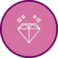 Diamond Vector Icon